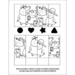 Kép Színezőkönyv fújható filctollakkal Peppa Malac
