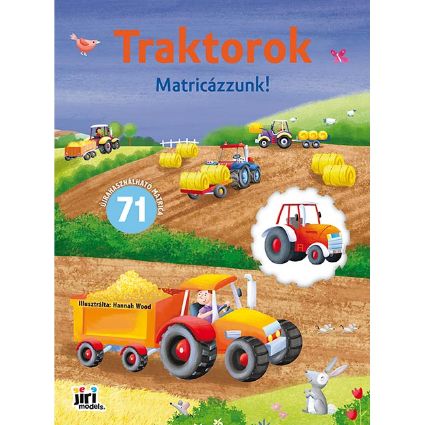 Kép Matricázzunk! Traktorok