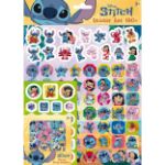 Kép Matrica szettek 190+ Lilo & Stitch