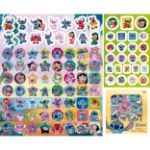 Kép Matrica szettek 190+ Lilo & Stitch