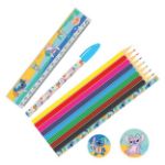 Kép Iskolai szett tolltartóval Lilo & Stitch