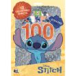 Kép 100 matrica kifestő lapokkal Lilo & Stitch