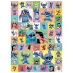 Kép 100 matrica kifestő lapokkal Lilo & Stitch