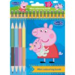 Kép Mini kifestők színes ceruzákkal Peppa malac