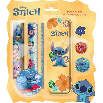 Kép Iskolai szett tolltartóval Lilo & Stitch