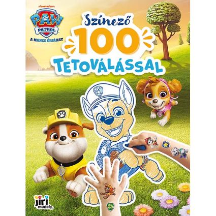 Kép Kifestők és 100 tetoválás A Mancs őrjárat