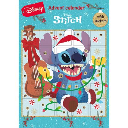 Kép Adventi matricás naptár Lilo & Stitch