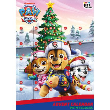 Kép Adventi matricás naptár Mancs őrjárat