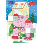 Kép Adventi matricás naptár Peppa malac