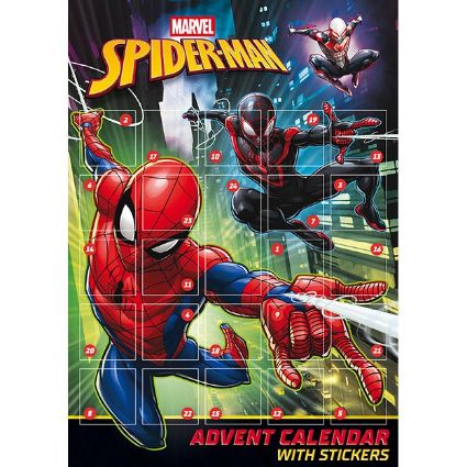 Kép Adventi matricás naptár Pókember