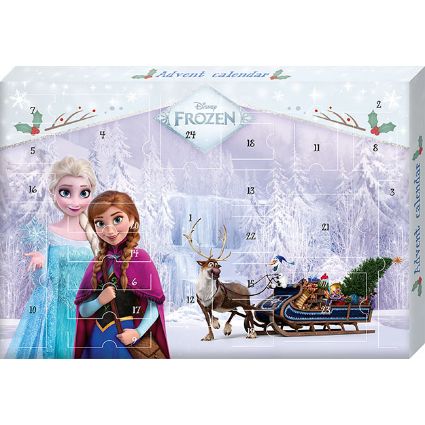 Kép Adventi naptár Jégvarázs