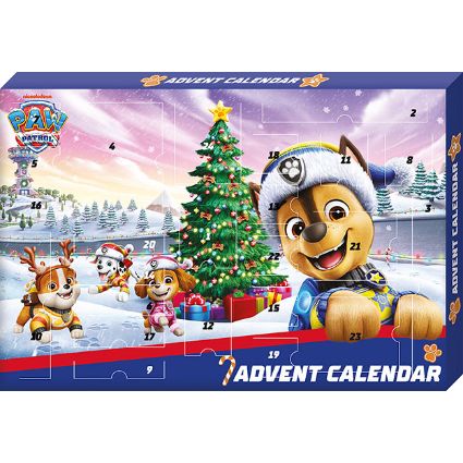 Kép Adventi naptár Mancs őrjárat