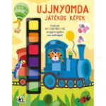 Kép Ujjnyomda, játékos képek Vonat