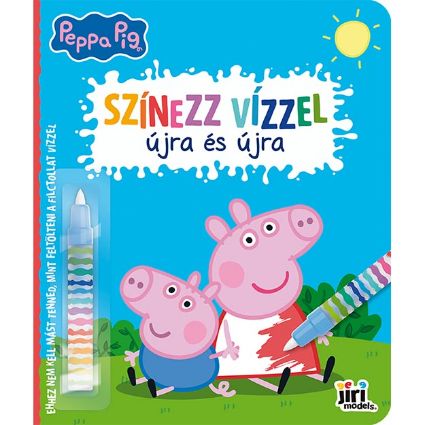 Kép Fess vízzel újra és újra! Peppa Malac