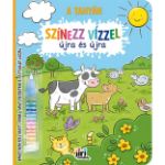 Kép Fess vízzel újra és újra! A tanyán