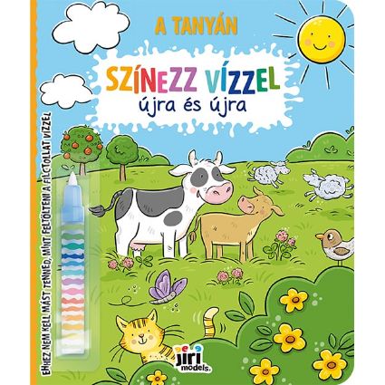 Kép Fess vízzel újra és újra! A tanyán