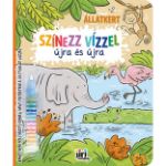 Kép Fess vízzel újra és újra! Állatkert