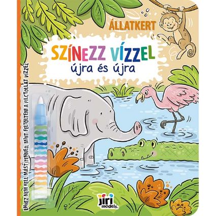 Kép Fess vízzel újra és újra! Állatkert