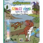 Kép Fess vízzel újra és újra! Dinoszauruszok