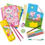 Kép Deluxe ajándék szettek Peppa malac