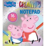 Kép Színező blokk Peppa malac
