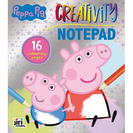 Kép Színező blokk Peppa malac