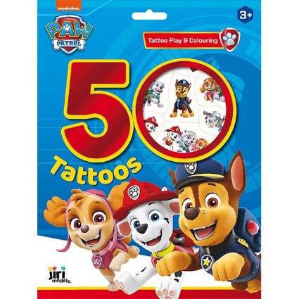 Kép Tetováló szett 50+ Mancs őrjárat